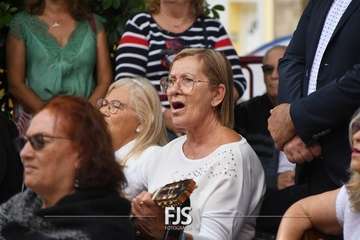 El Valle de los Nueve Alto celebra el día grande de sus fiestas patronales/Francisco Javier Santana.